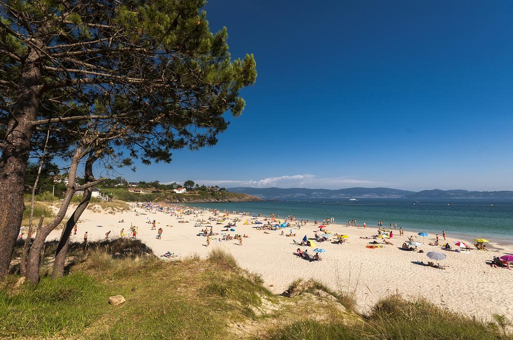 Hostal O Camouco Portonovo Exteriör bild