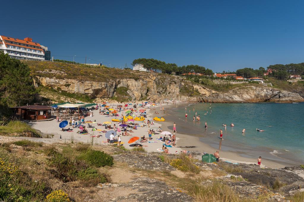 Hostal O Camouco Portonovo Exteriör bild
