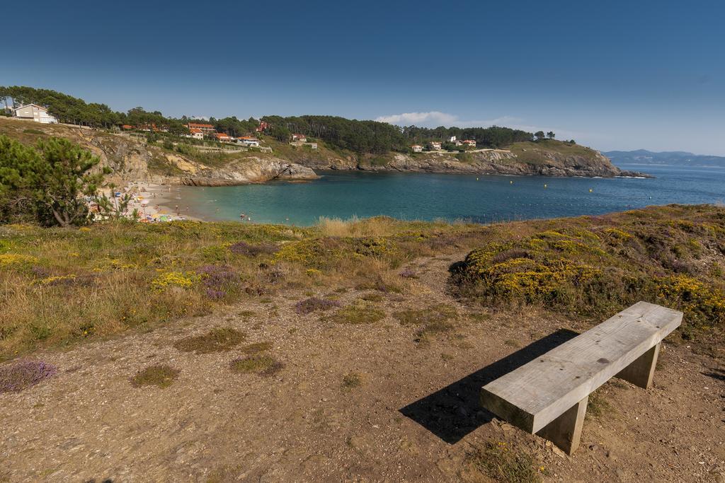 Hostal O Camouco Portonovo Exteriör bild