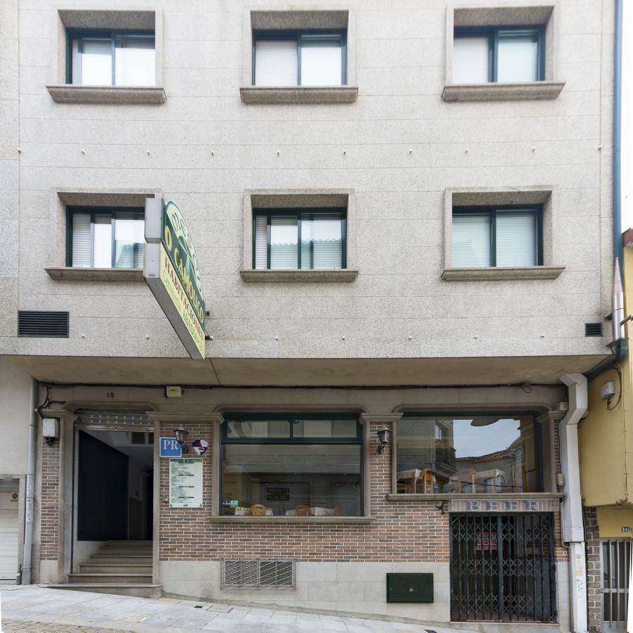 Hostal O Camouco Portonovo Exteriör bild